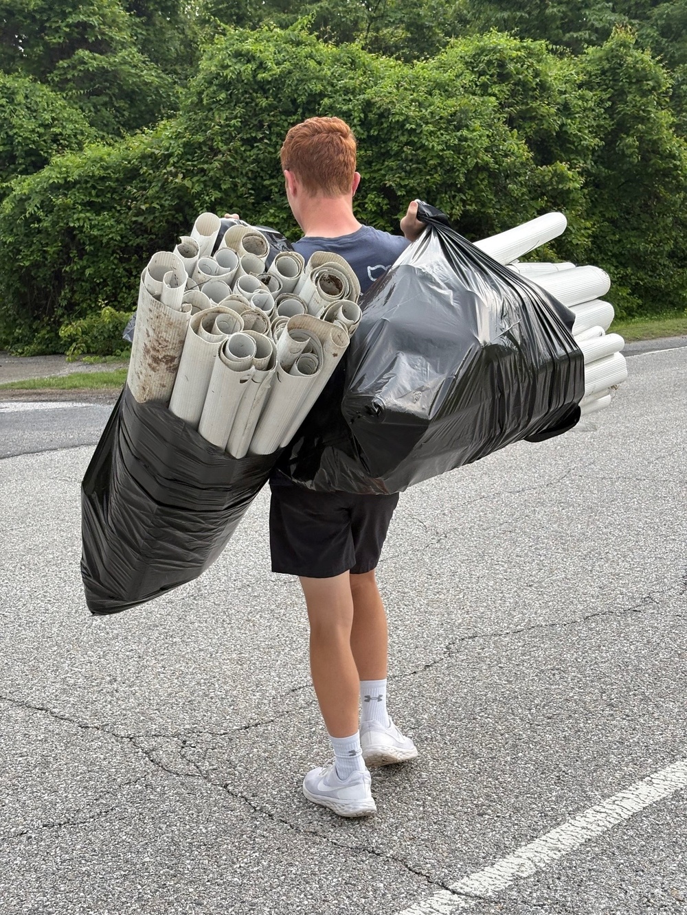 JROTC cadets partner with Fort Meade to boost environmental sustainability