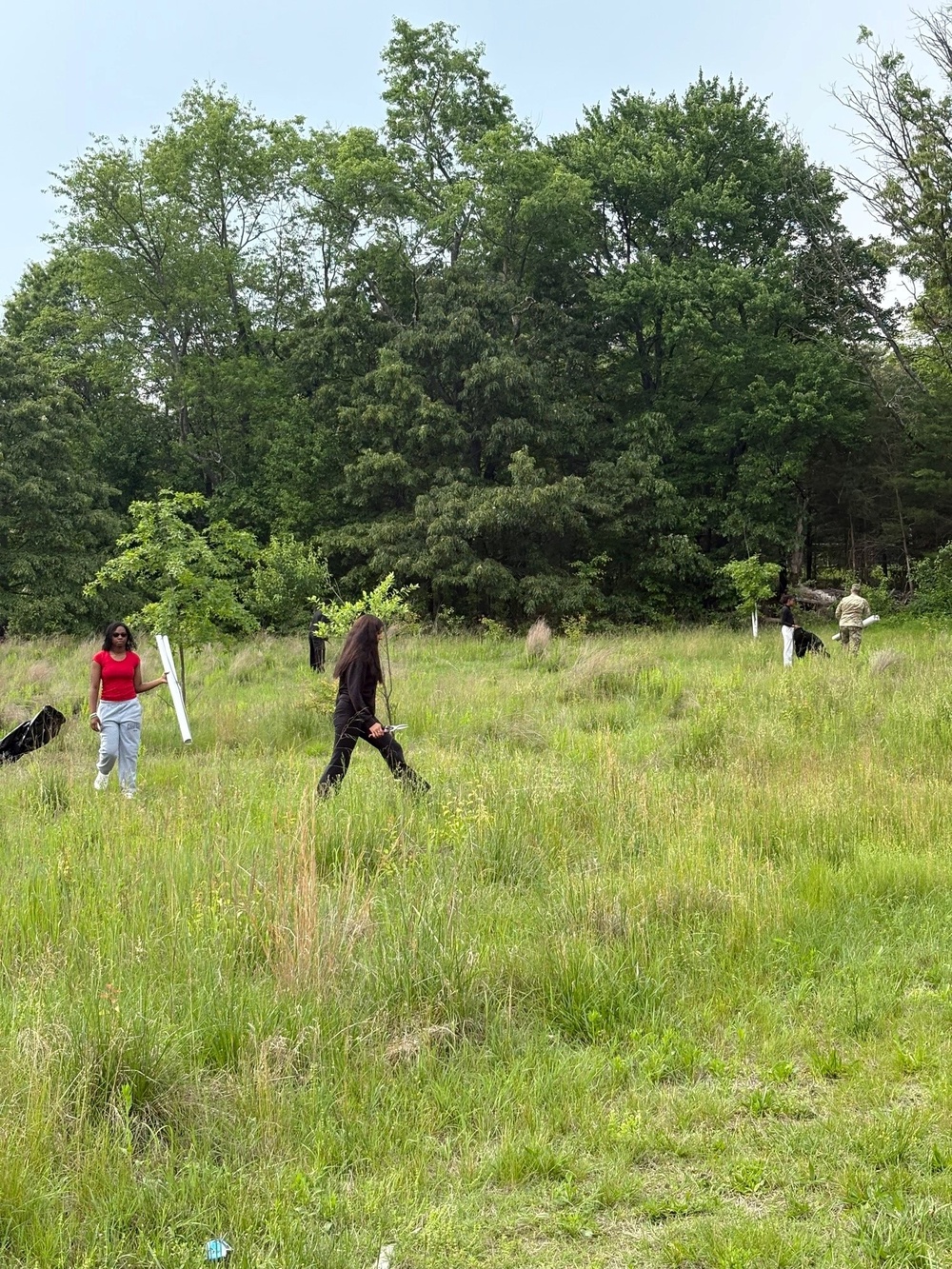 JROTC cadets partner with Fort Meade to boost environmental sustainability
