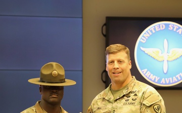 AVCOE honors 2025 Drill Sergeant of the Year
