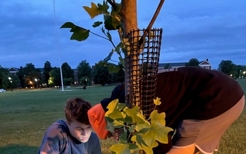 JROTC cadets partner with Fort Meade to boost environmental sustainability