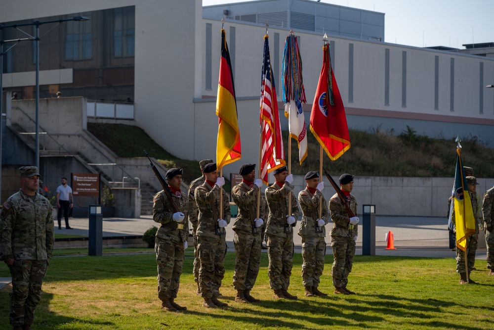 56th Theatre Multi-Domain Command Change of Command