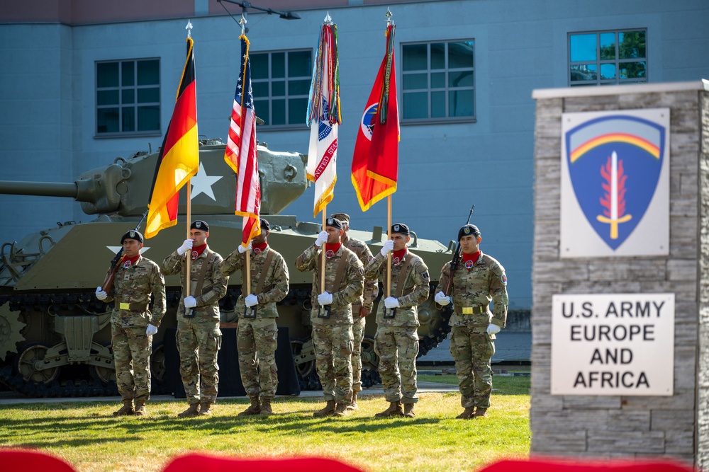 56th Theatre Multi-Domain Command Change of Command