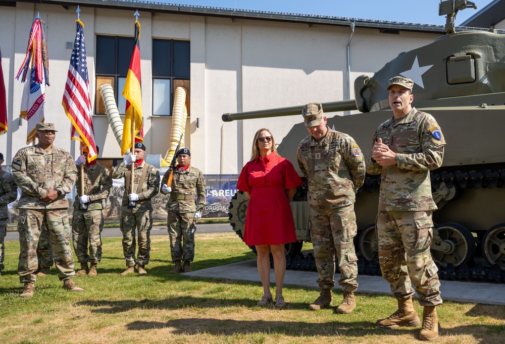 56th Theatre Multi-Domain Command Change of Command