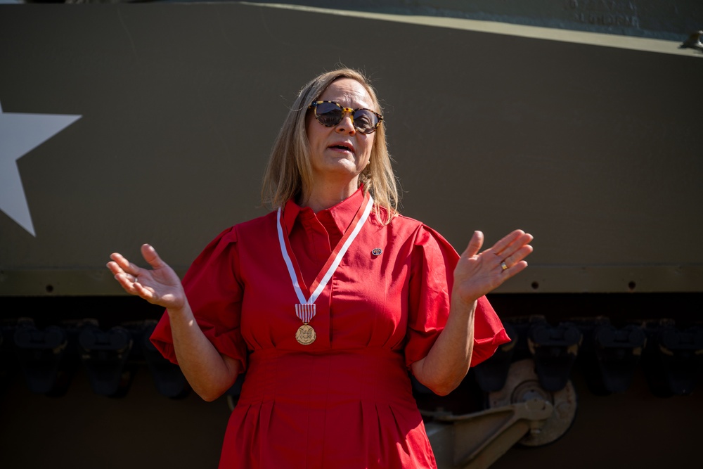 56th Theatre Multi-Domain Command Change of Command