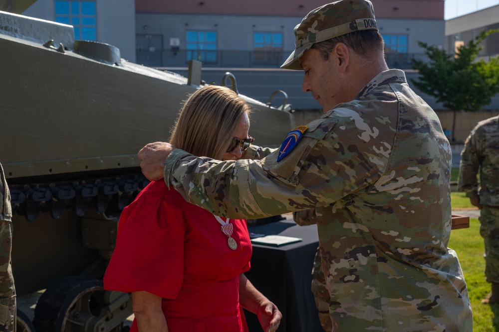 56th Theatre Multi-Domain Command Change of Command