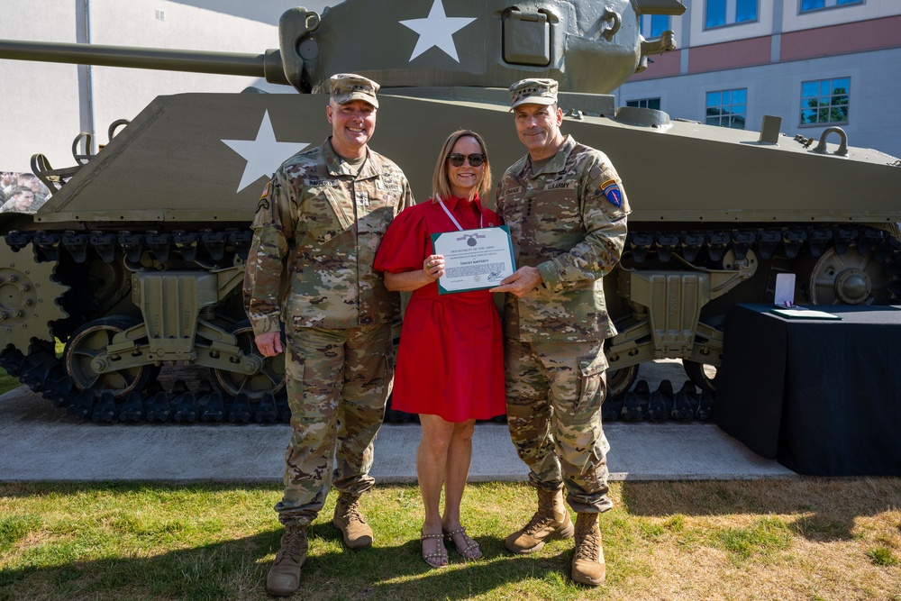 56th Theatre Multi-Domain Command Change of Command