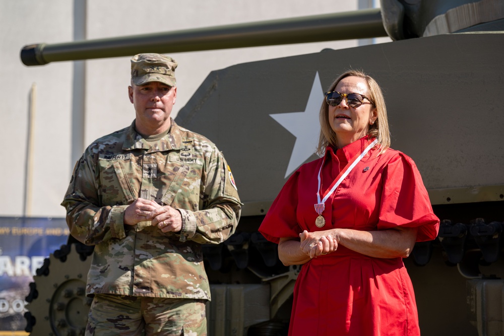 56th Theatre Multi-Domain Command Change of Command