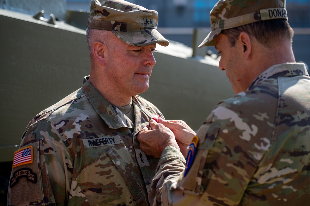 56th Theatre Multi-Domain Command Change of Command