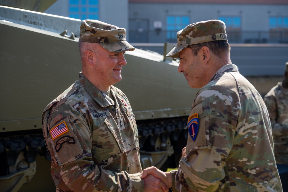 56th Theatre Multi-Domain Command Change of Command