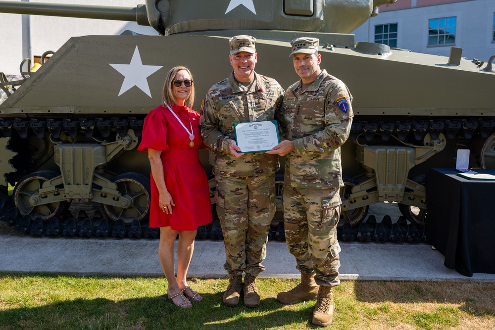 56th Theatre Multi-Domain Command Change of Command