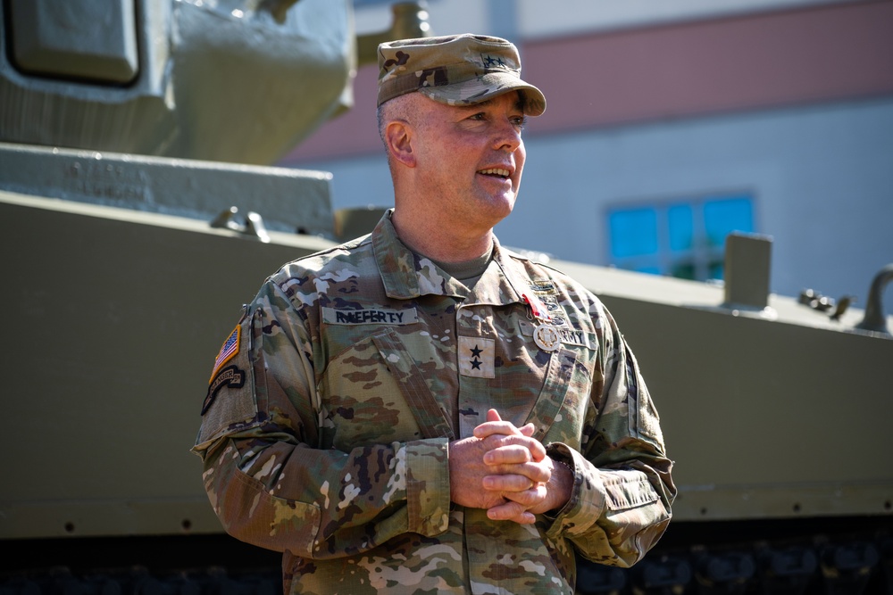 56th Theatre Multi-Domain Command Change of Command