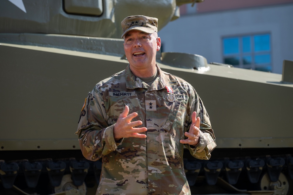 56th Theatre Multi-Domain Command Change of Command