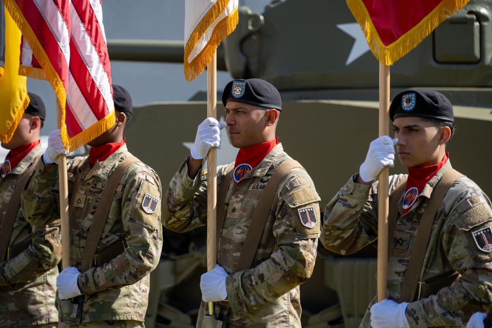 56th Theatre Multi-Domain Command Change of Command