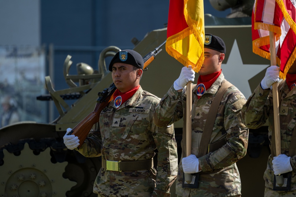 56th Theatre Multi-Domain Command Change of Command
