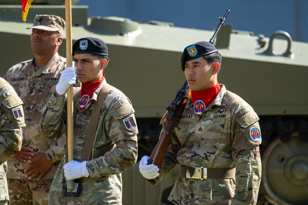 56th Theatre Multi-Domain Command Change of Command