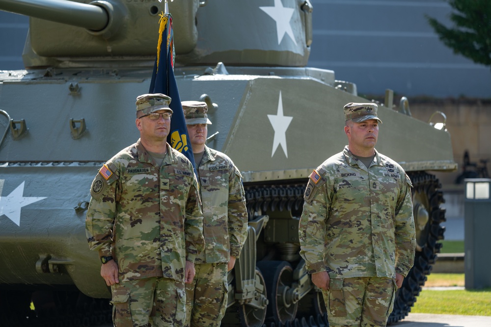 56th Theatre Multi-Domain Command Change of Command