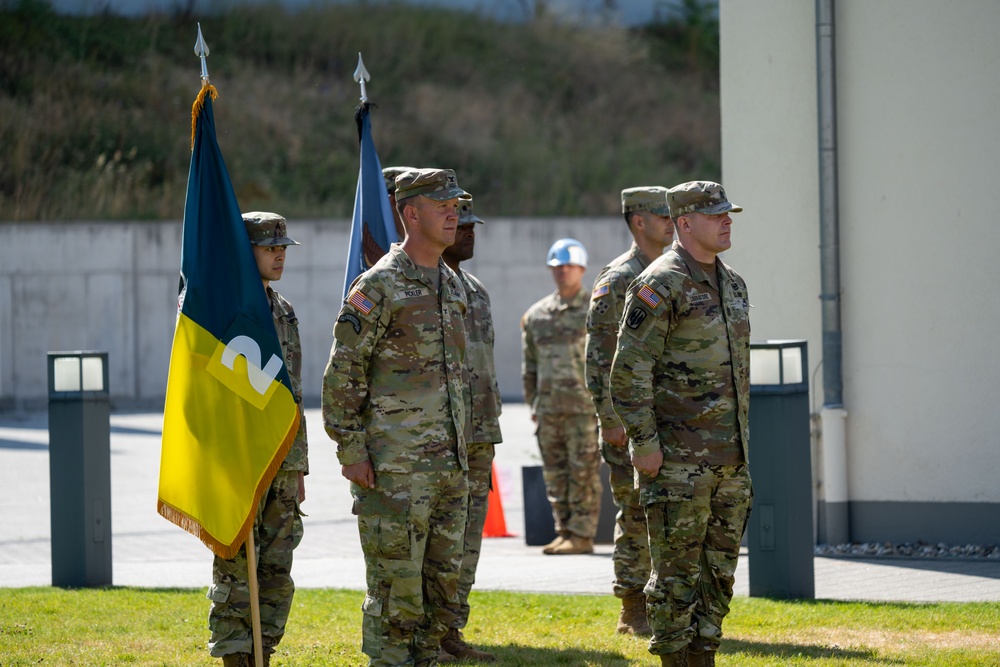56th Theatre Multi-Domain Command Change of Command