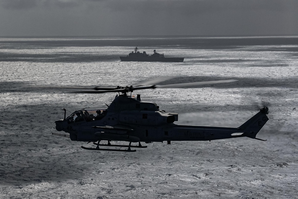 22nd MEU(SOC) | Integrated Live Fire Exercise During COMPTUEX