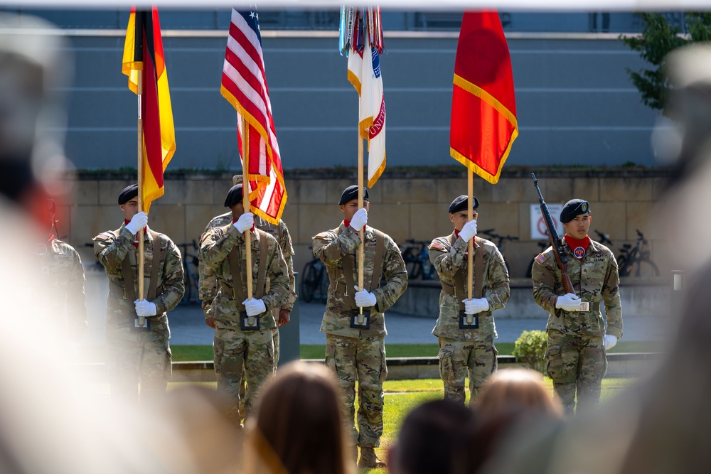 56th Theatre Multi-Domain Command Change of Command
