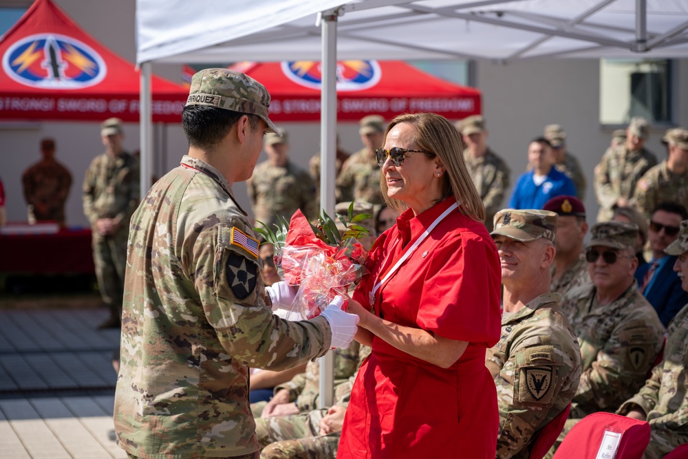 56th Theatre Multi-Domain Command Change of Command