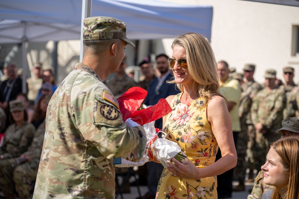 56th Theatre Multi-Domain Command Change of Command