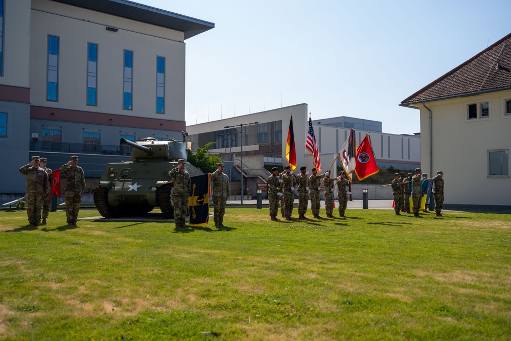 56th Theatre Multi-Domain Command Change of Command