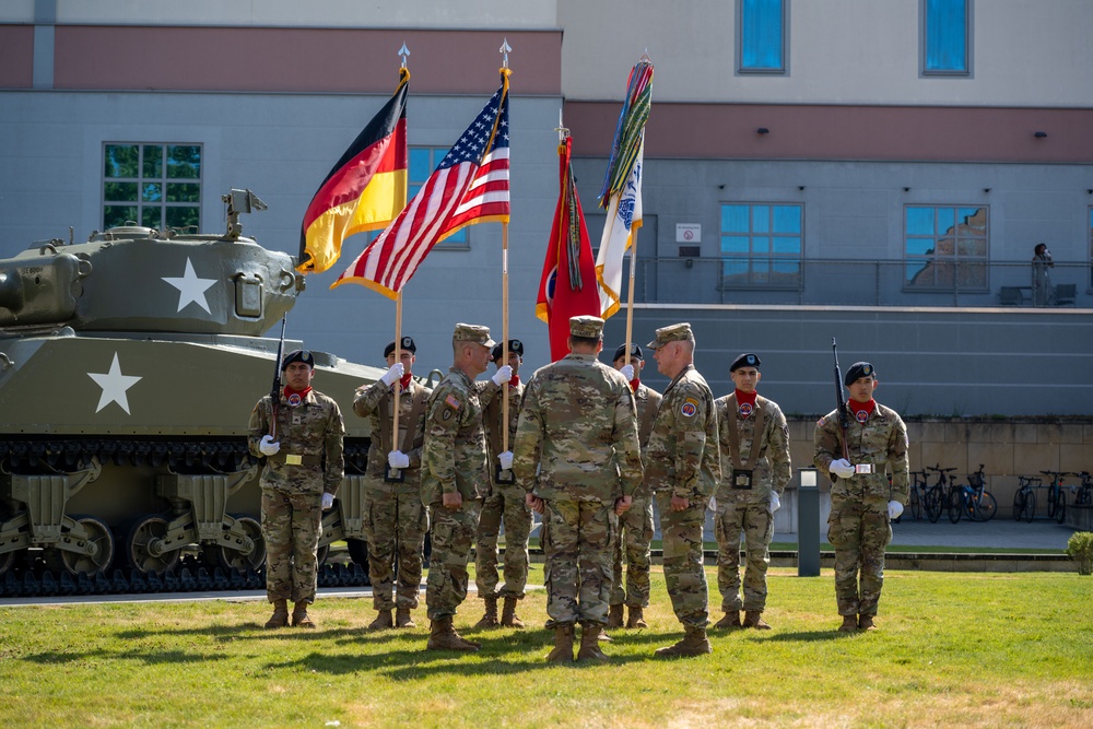 56th Theatre Multi-Domain Command Change of Command