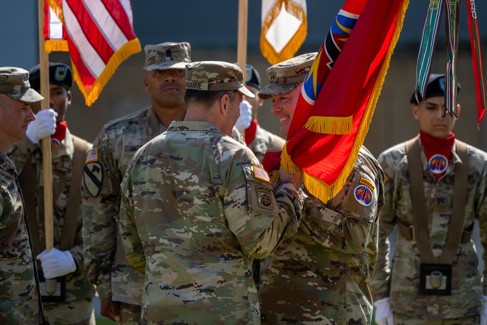 56th Theatre Multi-Domain Command Change of Command
