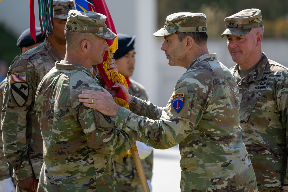 56th Theatre Multi-Domain Command Change of Command
