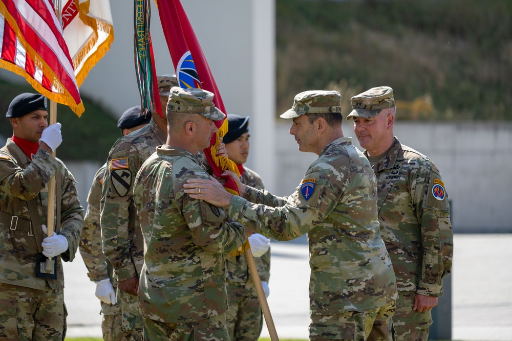 56th Theatre Multi-Domain Command Change of Command