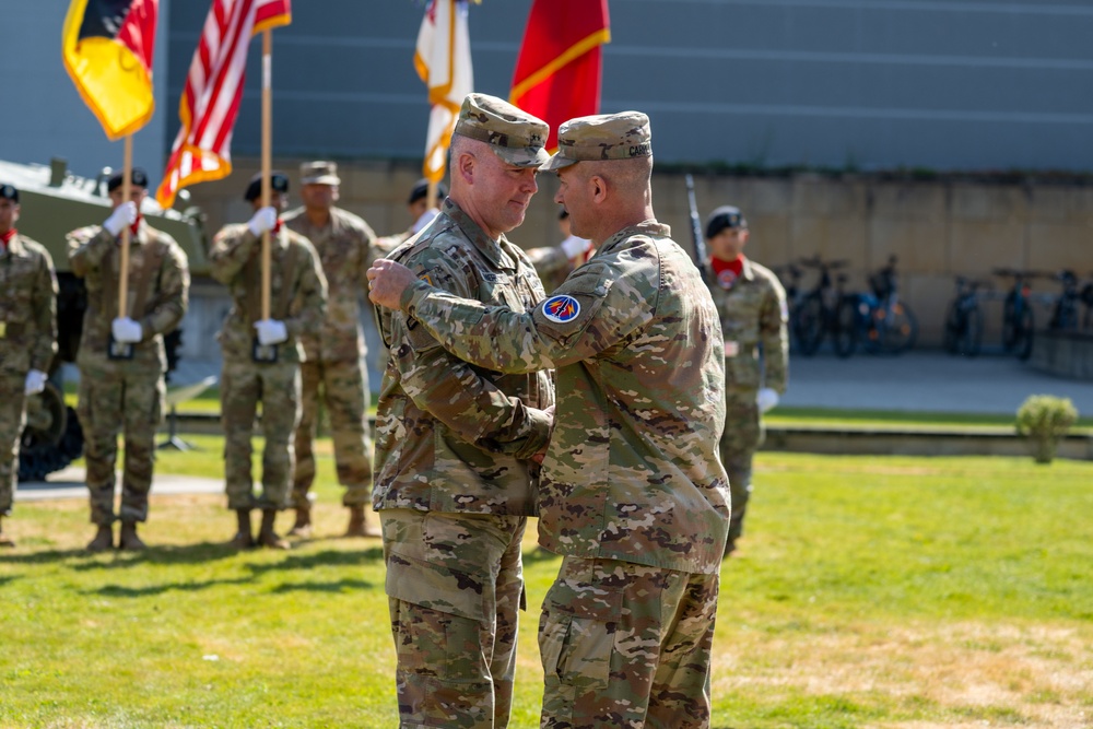 56th Theatre Multi-Domain Command Change of Command