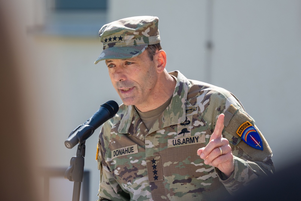 56th Theatre Multi-Domain Command Change of Command