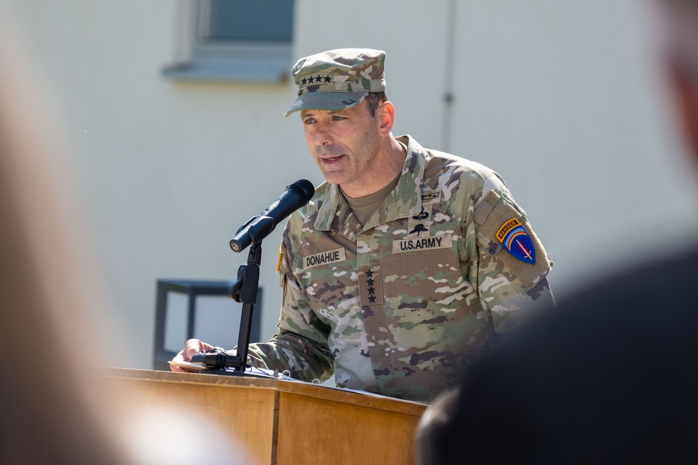 56th Theatre Multi-Domain Command Change of Command