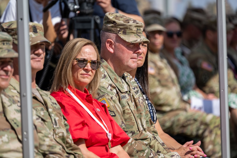 56th Theatre Multi-Domain Command Change of Command