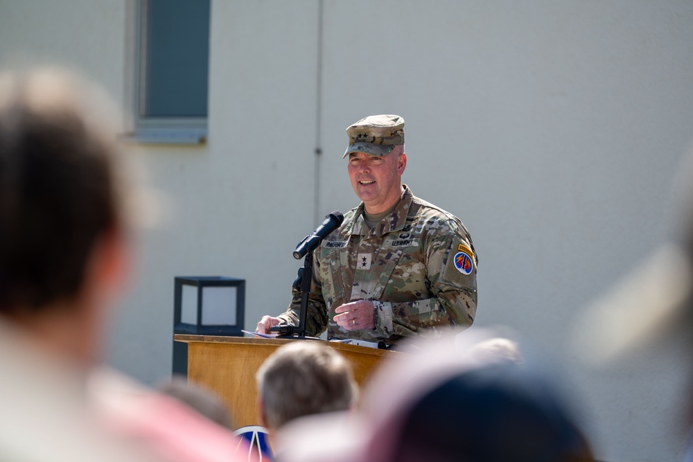 56th Theatre Multi-Domain Command Change of Command