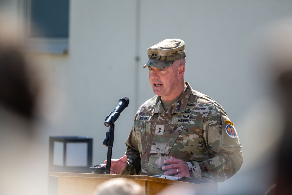 56th Theatre Multi-Domain Command Change of Command
