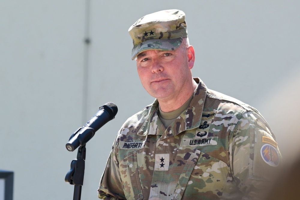 56th Theatre Multi-Domain Command Change of Command