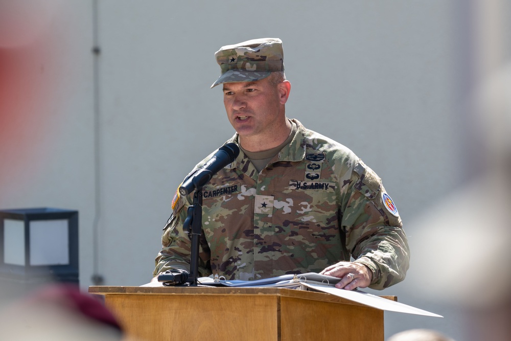 56th Theatre Multi-Domain Command Change of Command