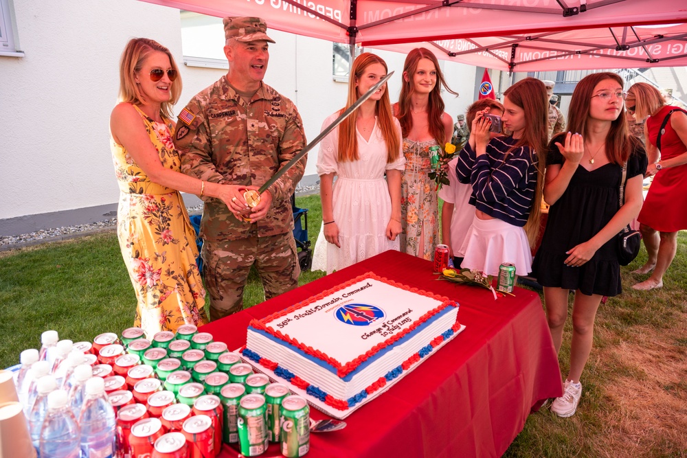 56th Theatre Multi-Domain Command Change of Command