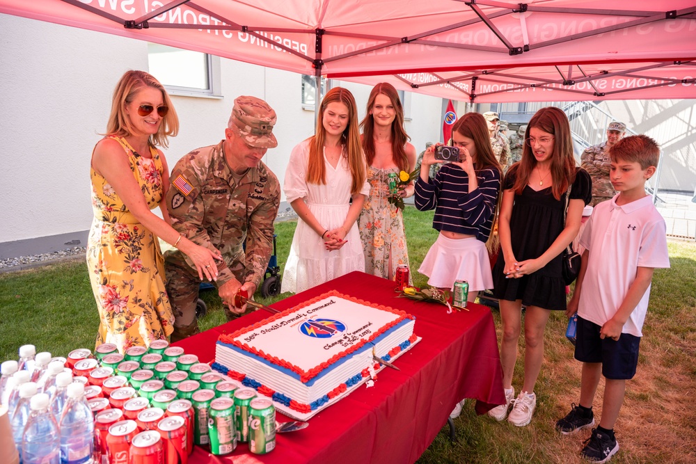 56th Theatre Multi-Domain Command Change of Command