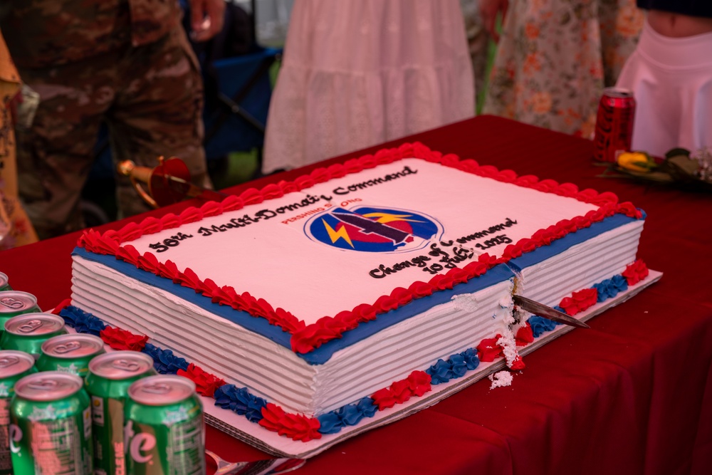 56th Theatre Multi-Domain Command Change of Command