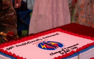 56th Theatre Multi-Domain Command Change of Command