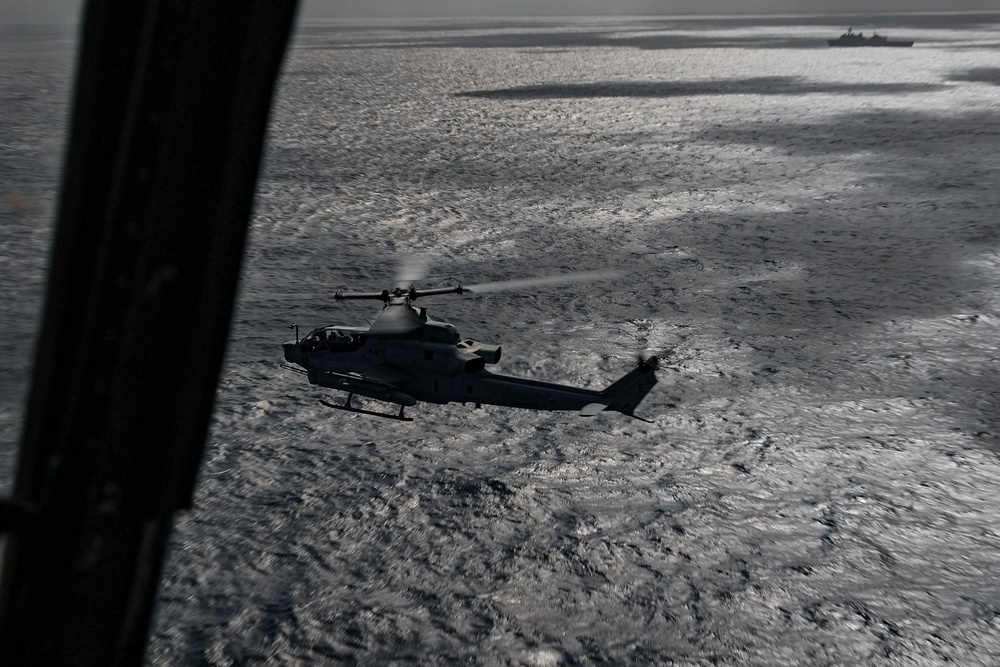 22nd MEU(SOC) | Integrated Live Fire Exercise During COMPTUEX