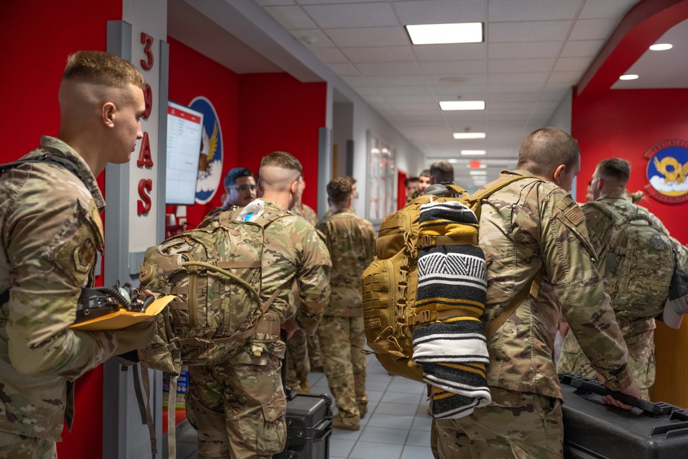 317th AW Showcases Global Reach on C130 MEO