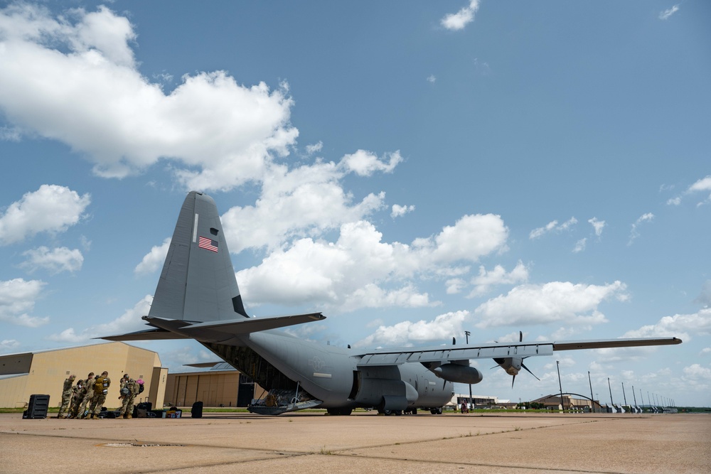 317th AW Showcases Global Reach on C130 MEO