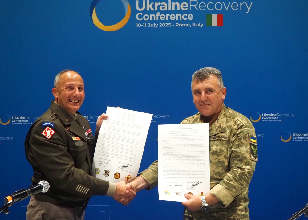 U.S. Army Corps of Engineers and Ukraine’s State Special Transport Service Formalize Cooperation on Infrastructure Development