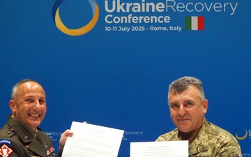 U.S. Army Corps of Engineers and Ukraine’s State Special Transport Service Formalize Cooperation on Infrastructure Development