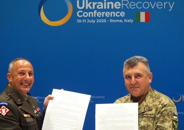U.S. Army Corps of Engineers and Ukraine’s State Special Transport Service Formalize Cooperation on Infrastructure Development