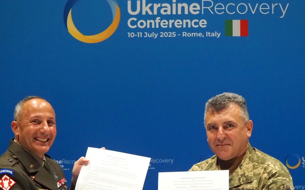 U.S. Army Corps of Engineers and Ukraine’s State Special Transport Service Formalize Cooperation on Infrastructure Development