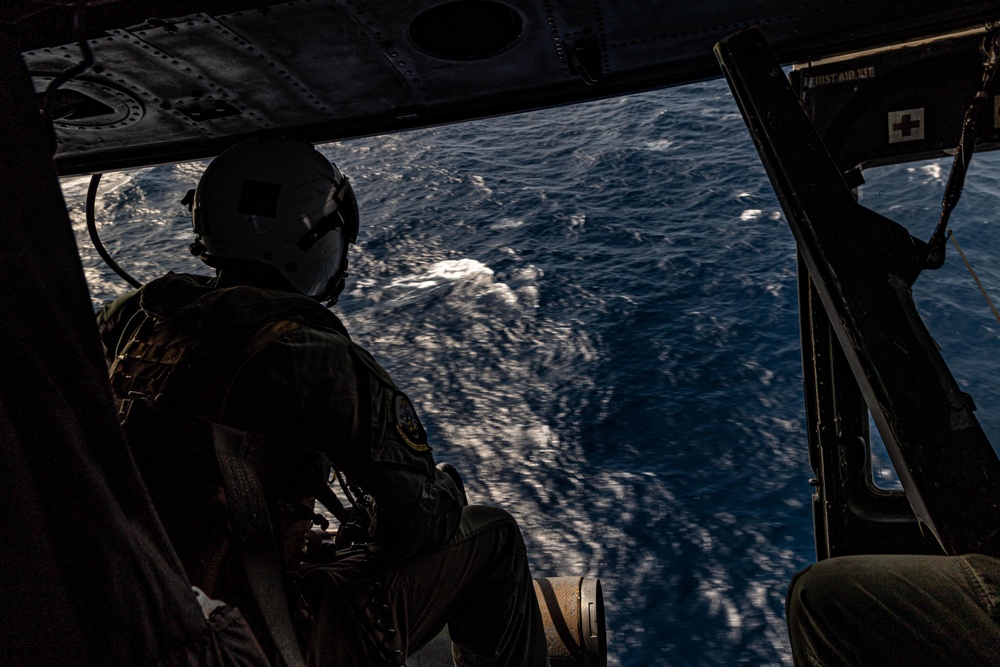 22nd MEU(SOC) | Integrated Live Fire Exercise During COMPTUEX